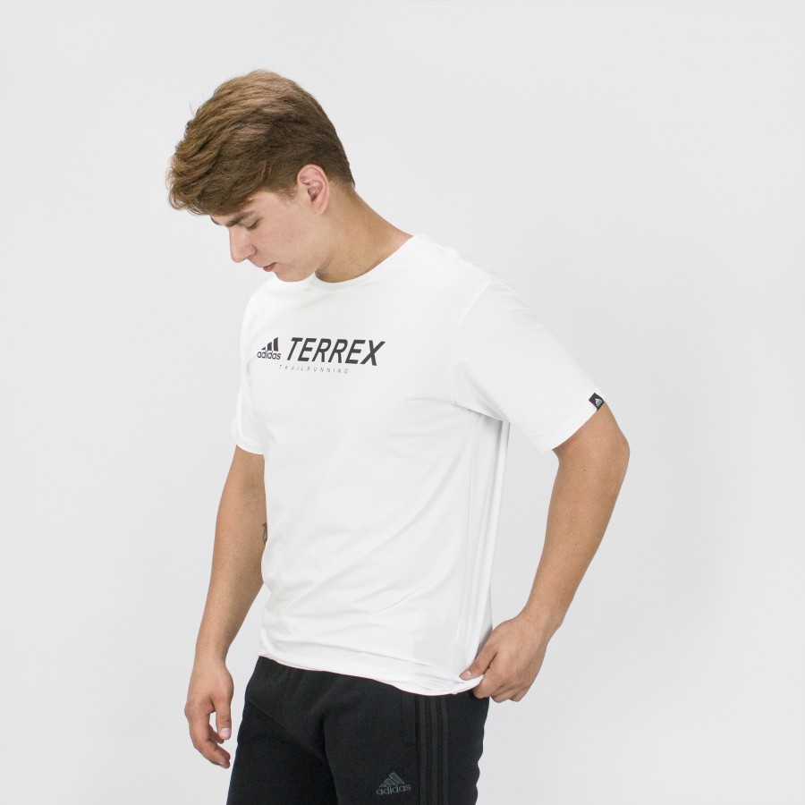 футболка Adidas White 2320