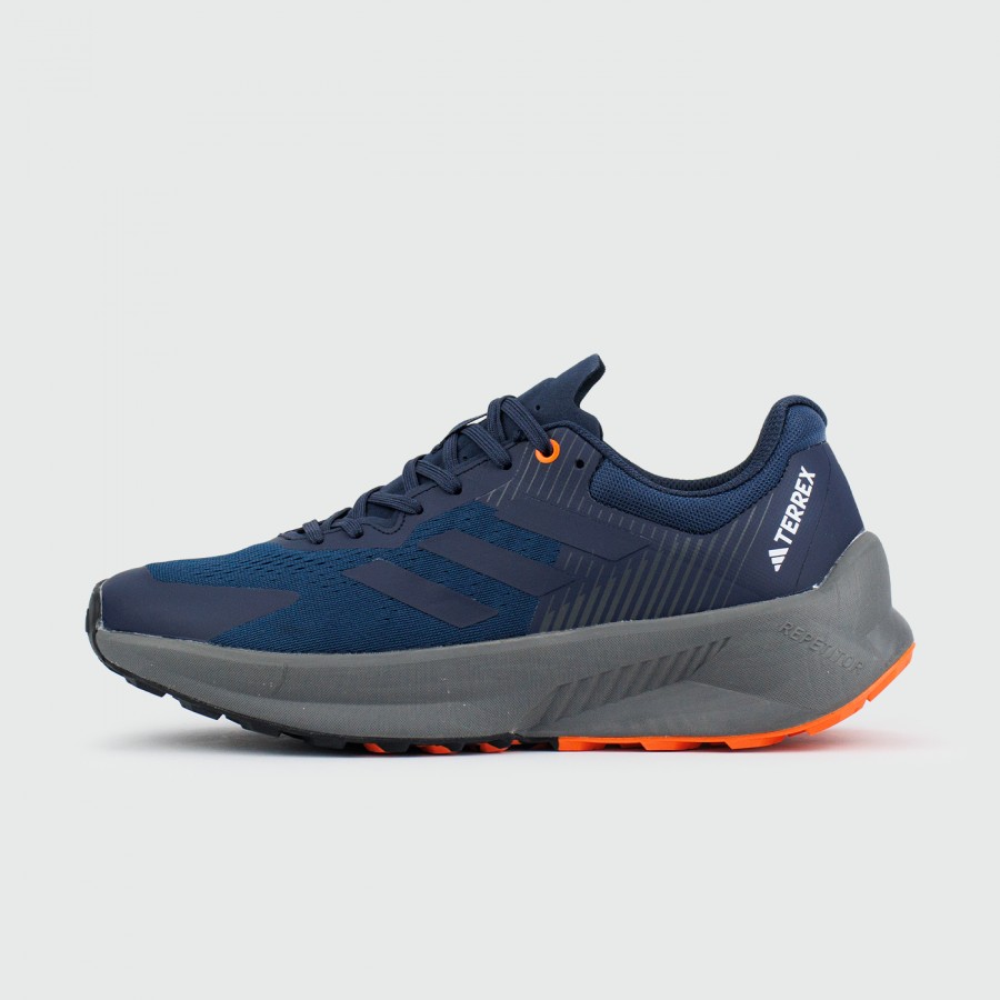 кроссовки Adidas Terrex Soulstride Flow Trail Navy / Orange
