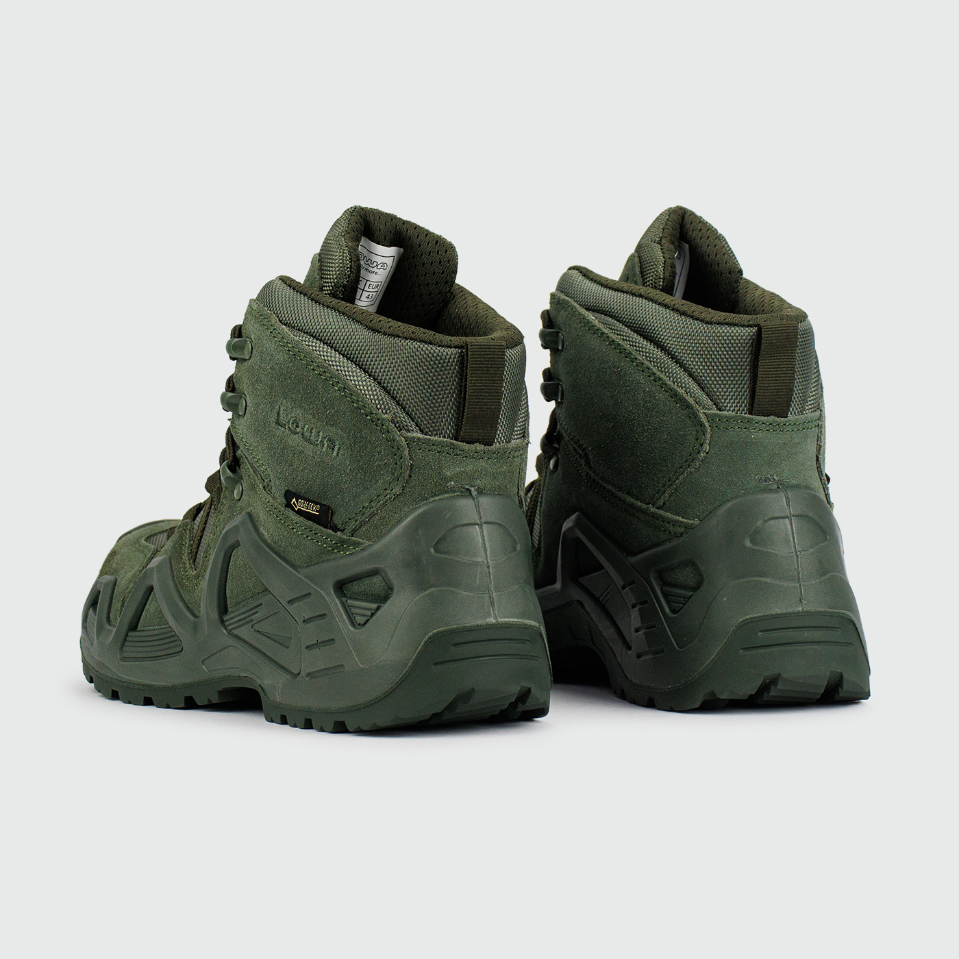 Ботинки Lowa Zephyr GTX MID Olive