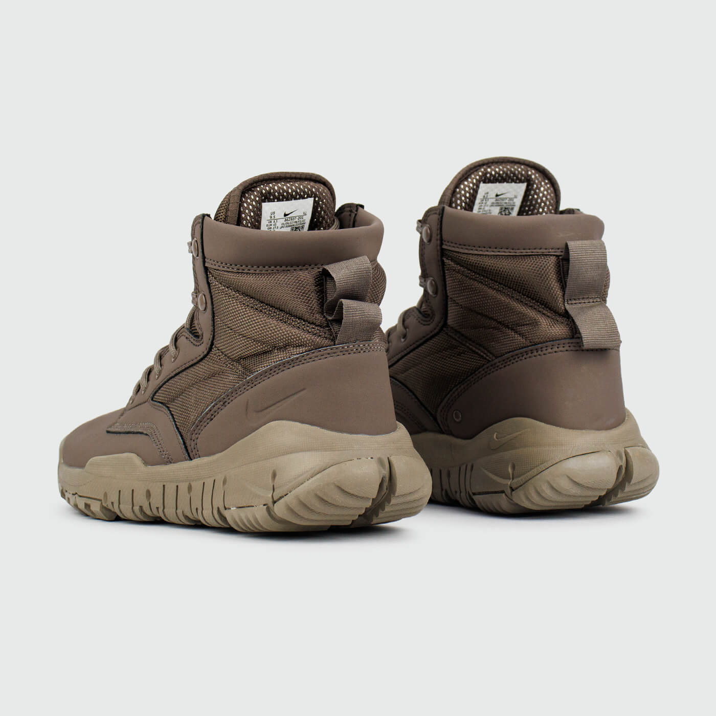 Кроссовки Nike SFB 6 NSW Leather Beige