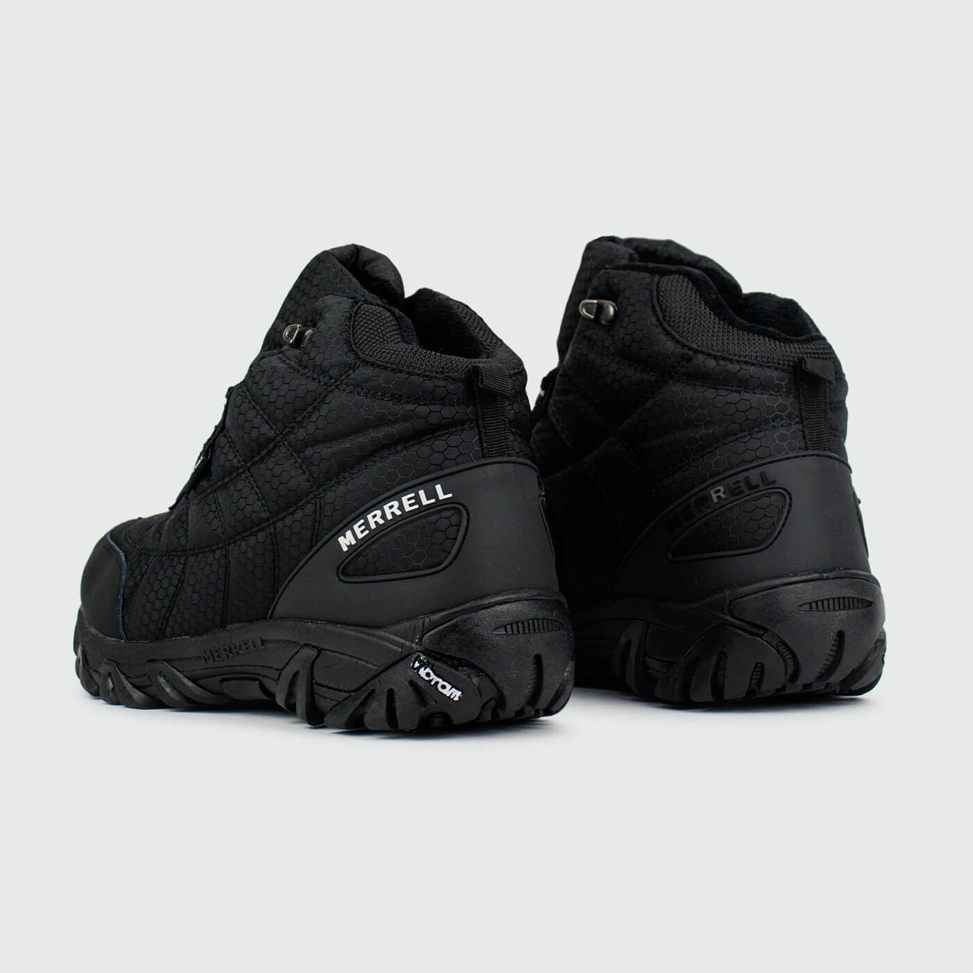 Ботинки Merrell Ice Cap Mid Black with Fur