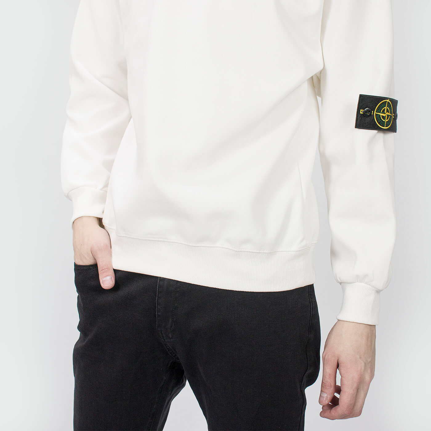 Свитшот Stone Island White