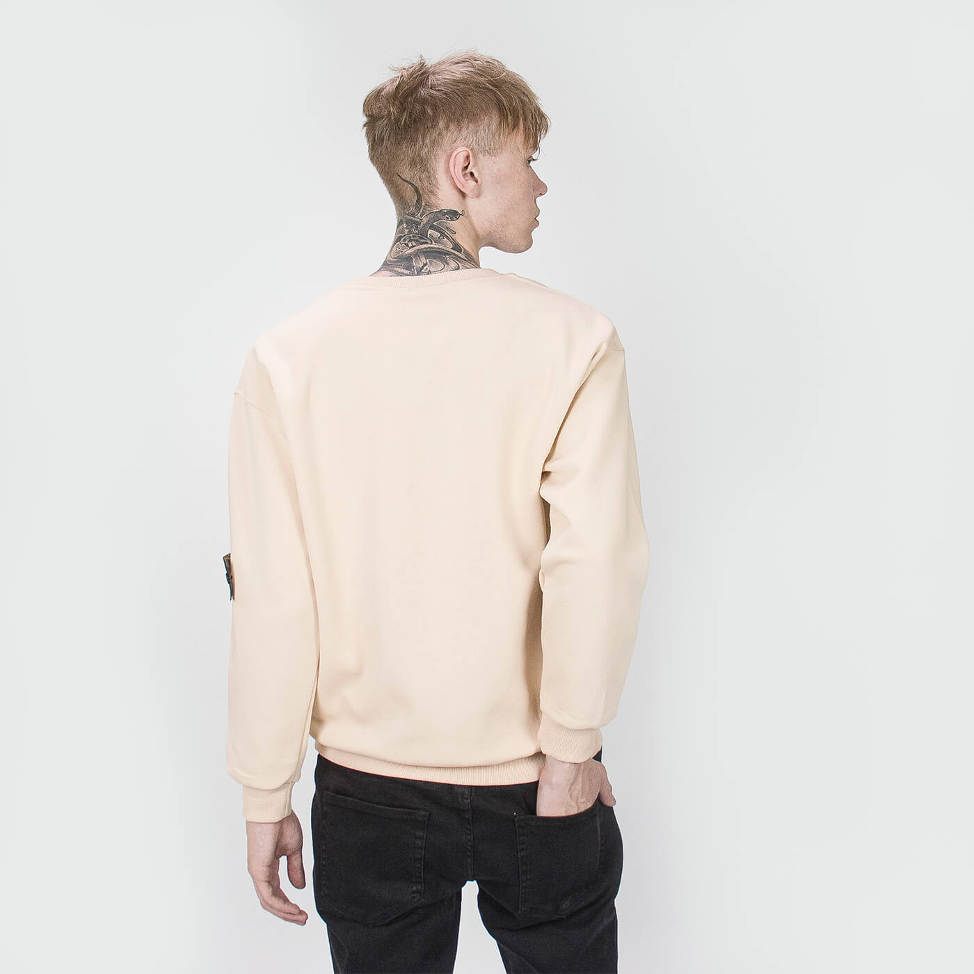 Свитшот Stone Island Beige