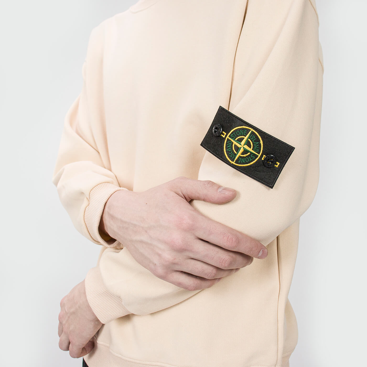 Свитшот Stone Island Beige