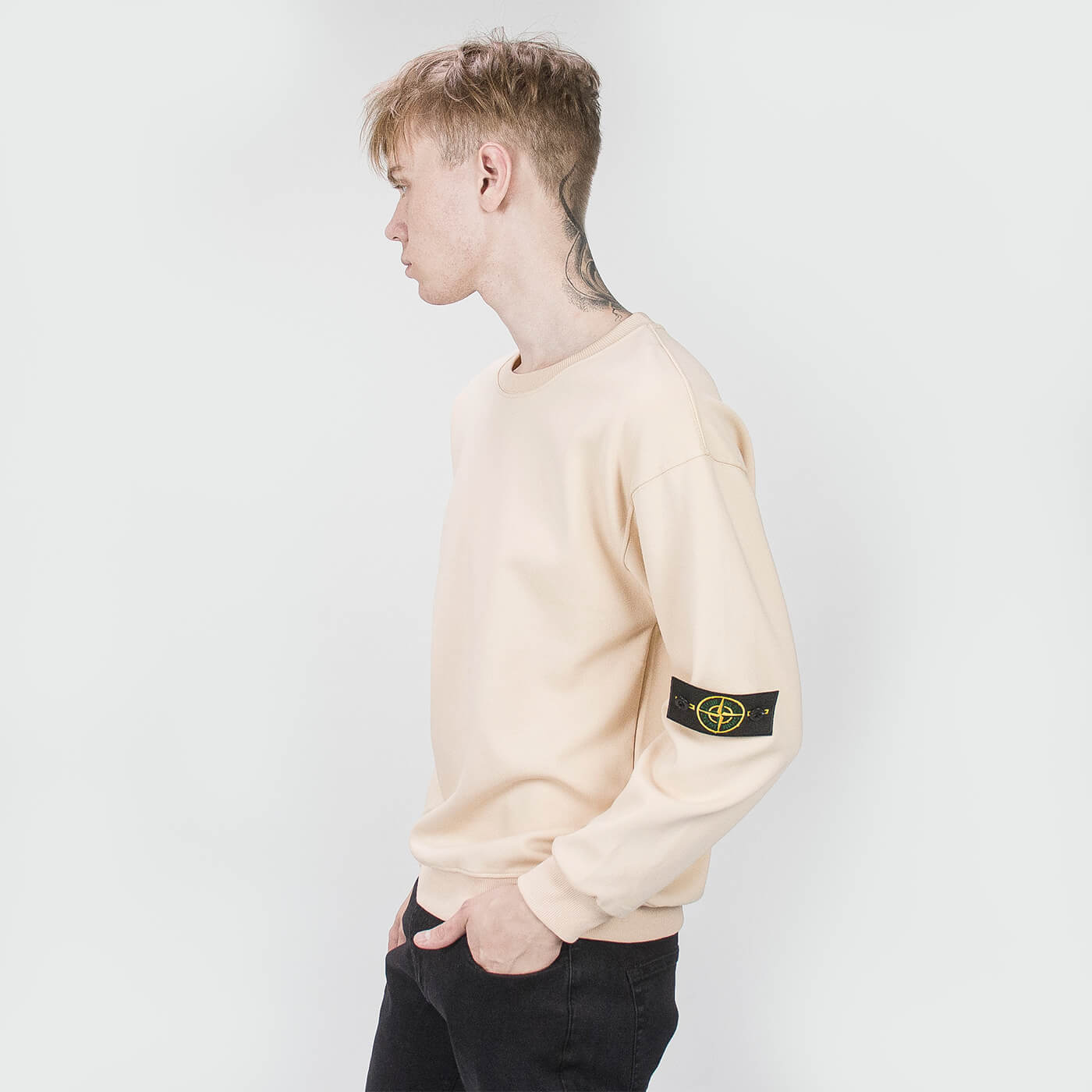 Свитшот Stone Island Beige