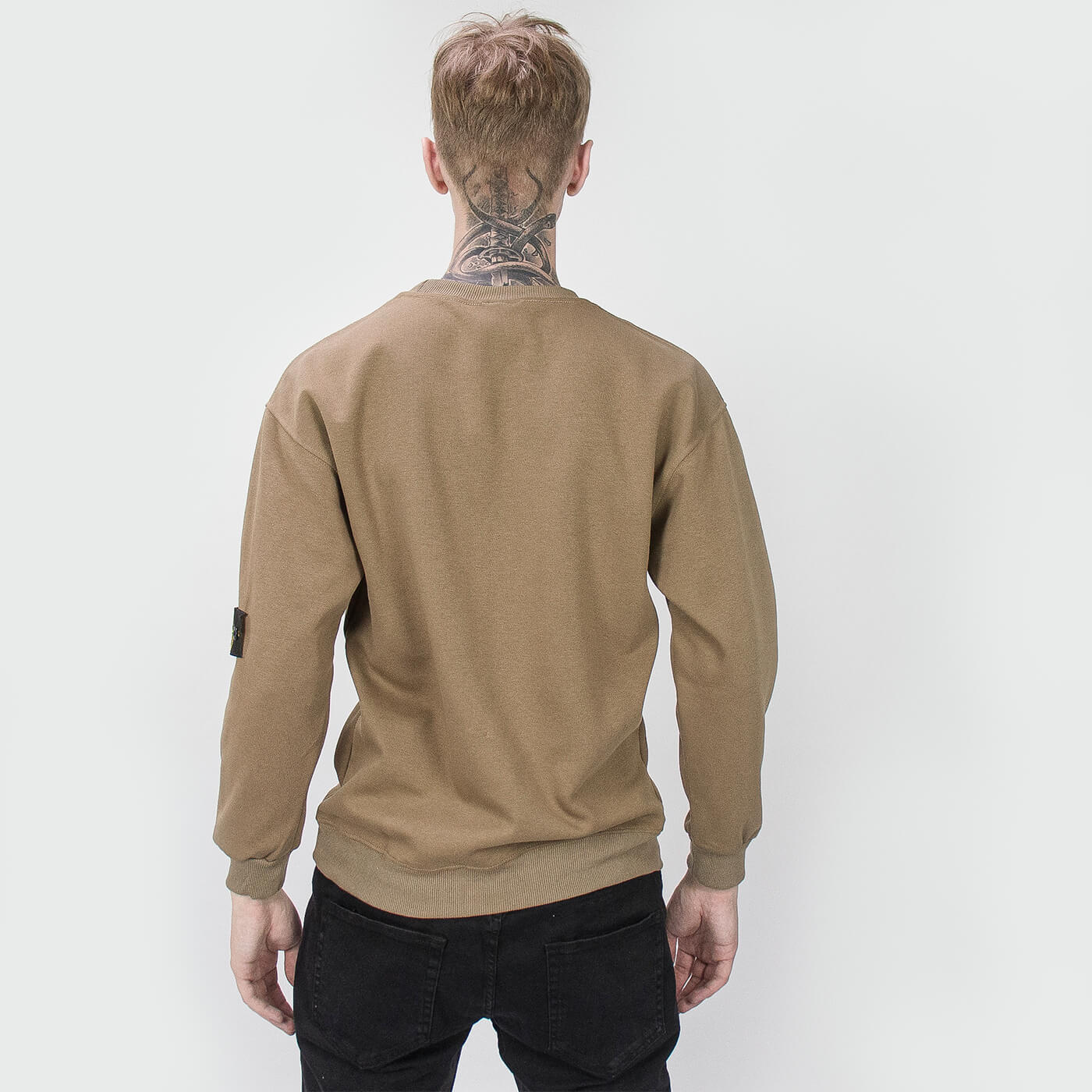 Свитшот Stone Island Brown