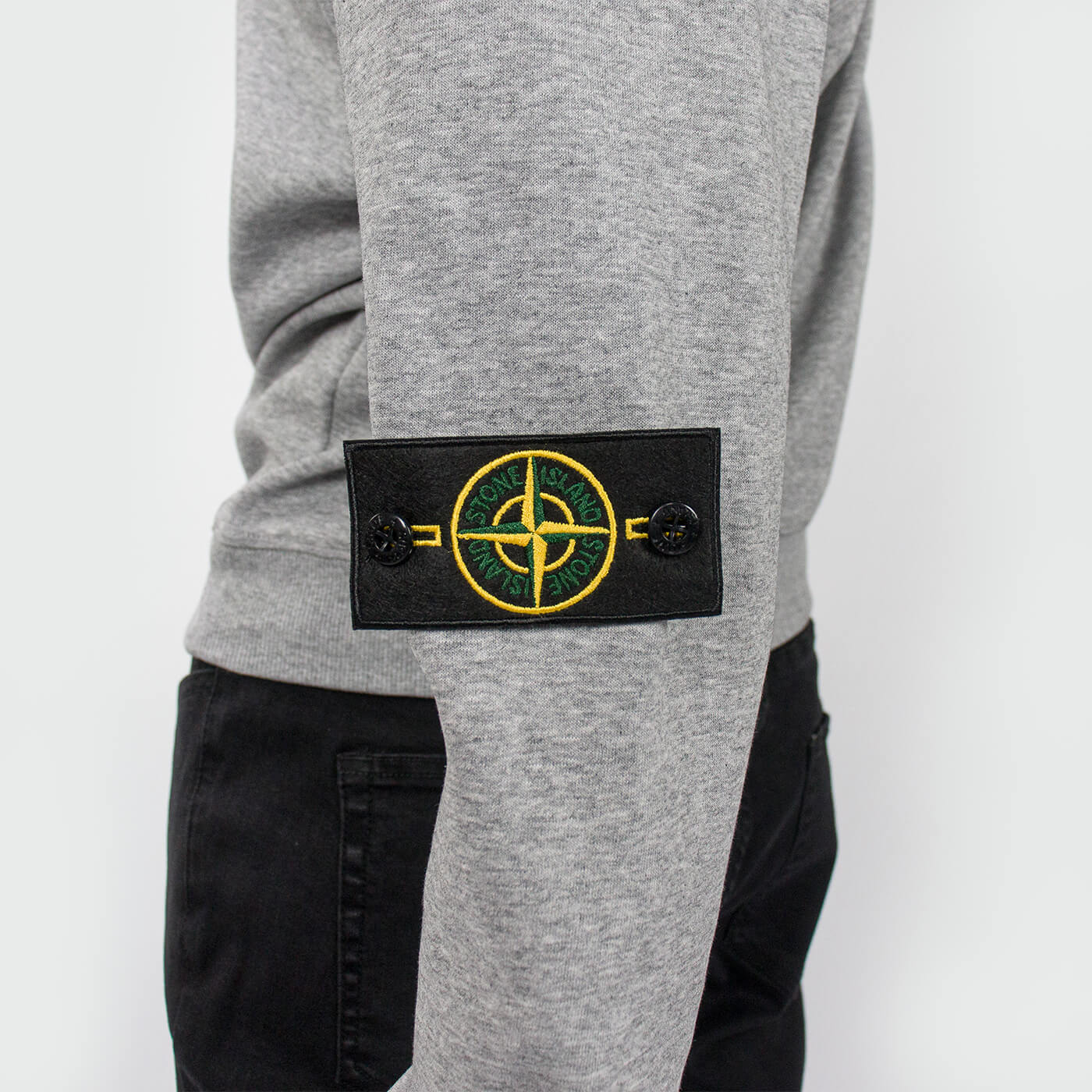 Свитшот Stone Island Grey