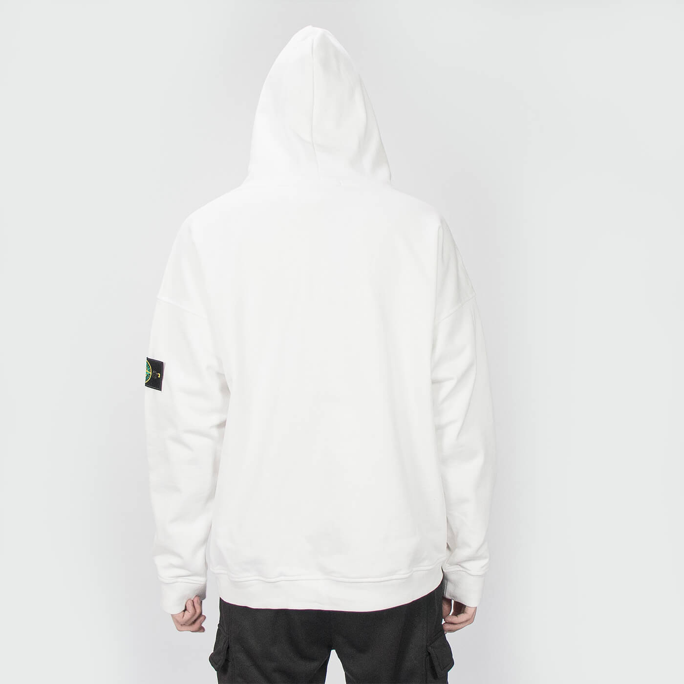 Толстовка Stone Island White