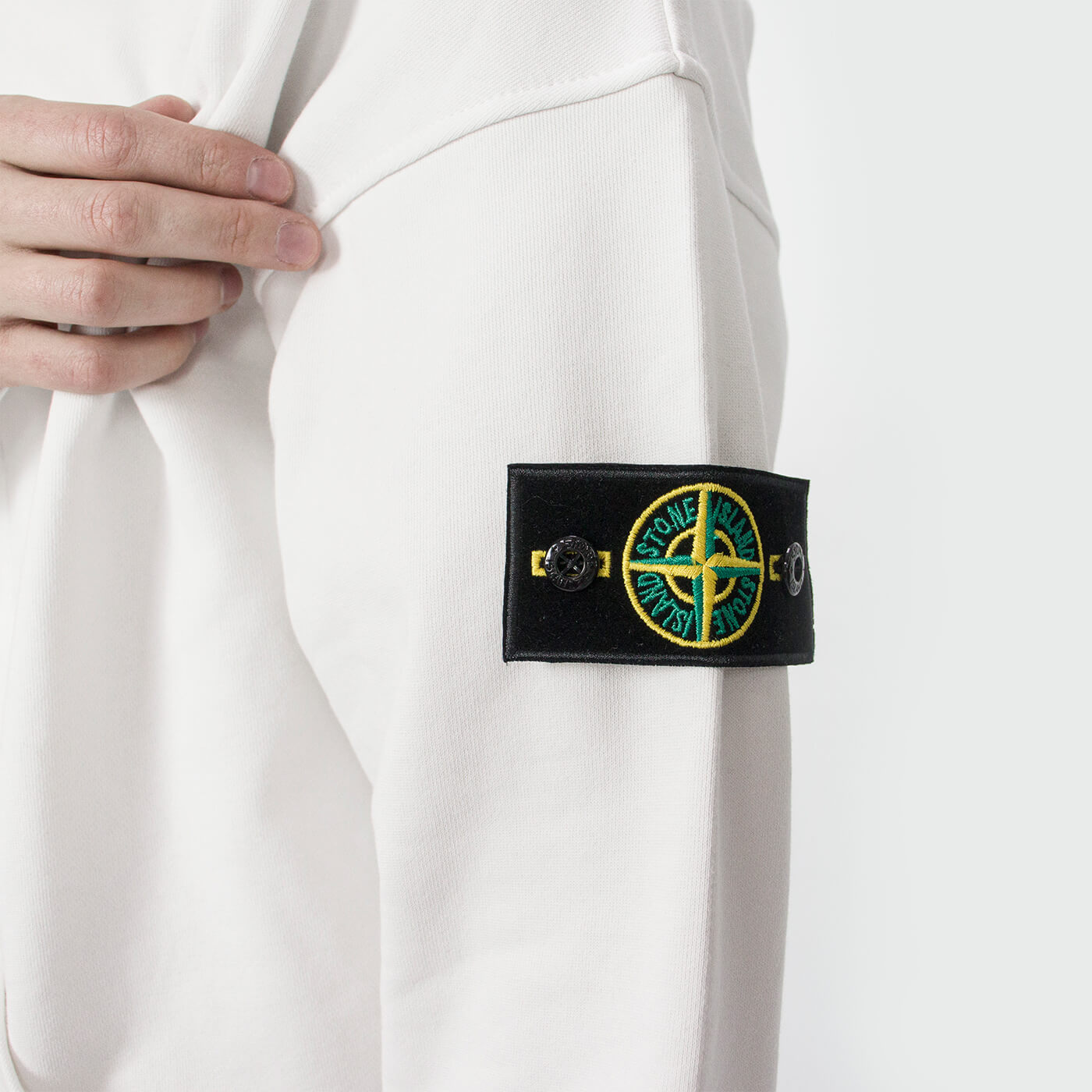 Толстовка Stone Island White