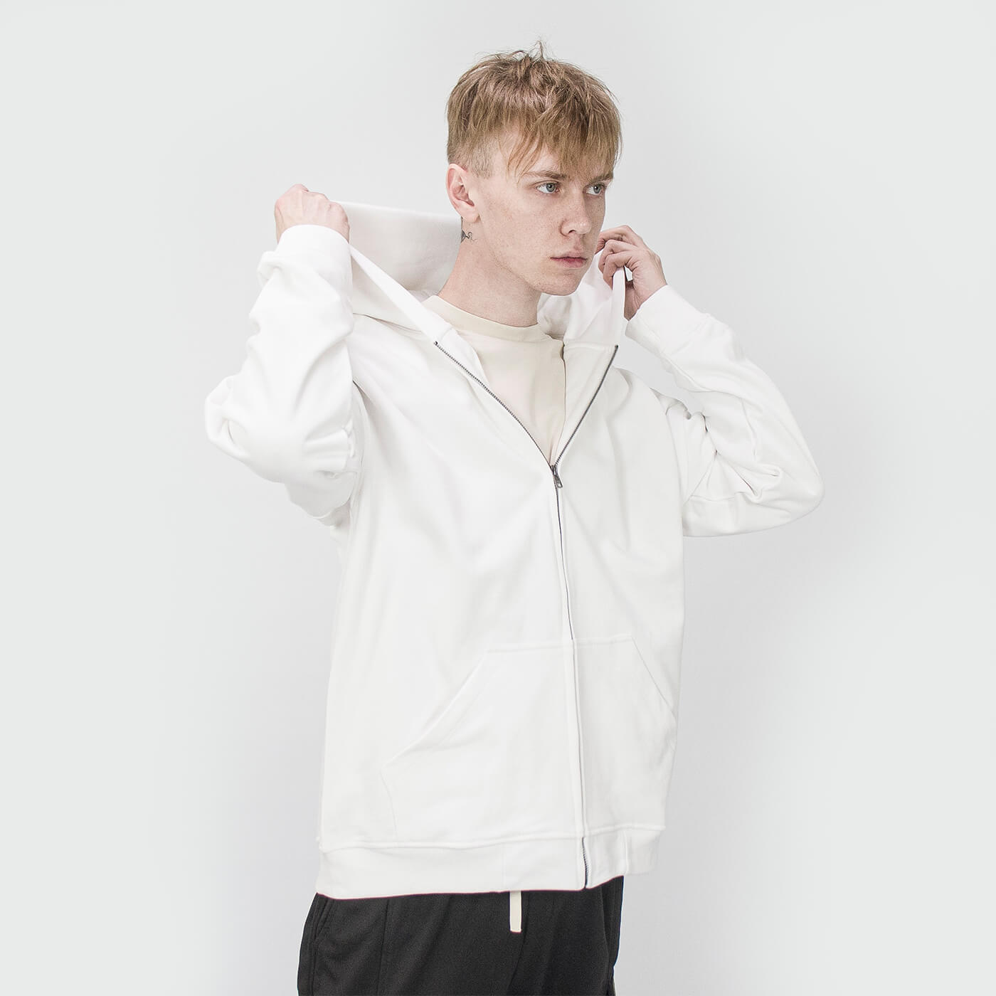 Толстовка Stone Island White