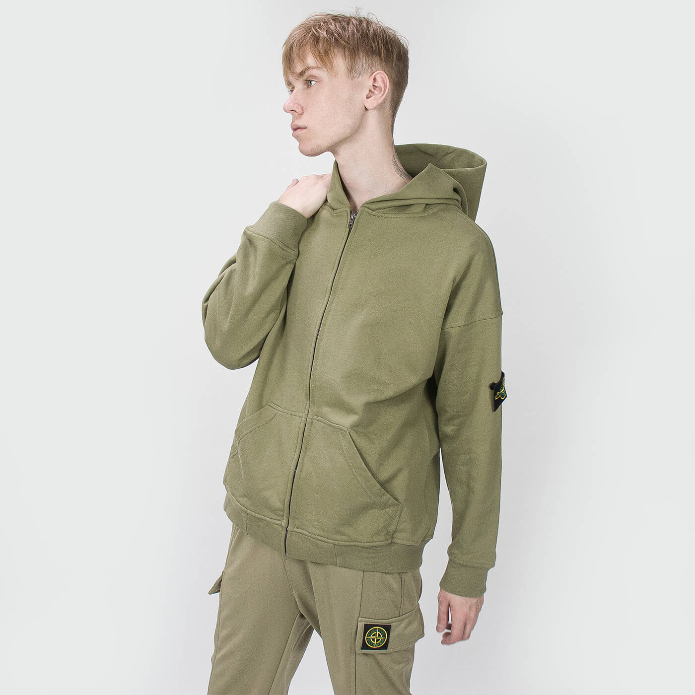 Толстовка Stone Island Green