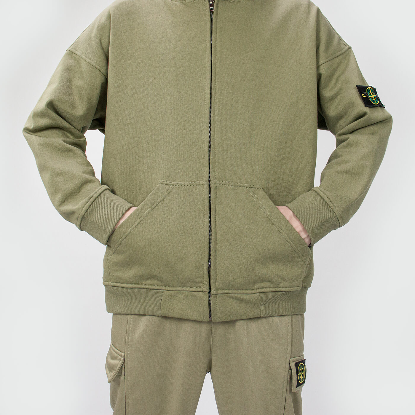 Толстовка Stone Island Green