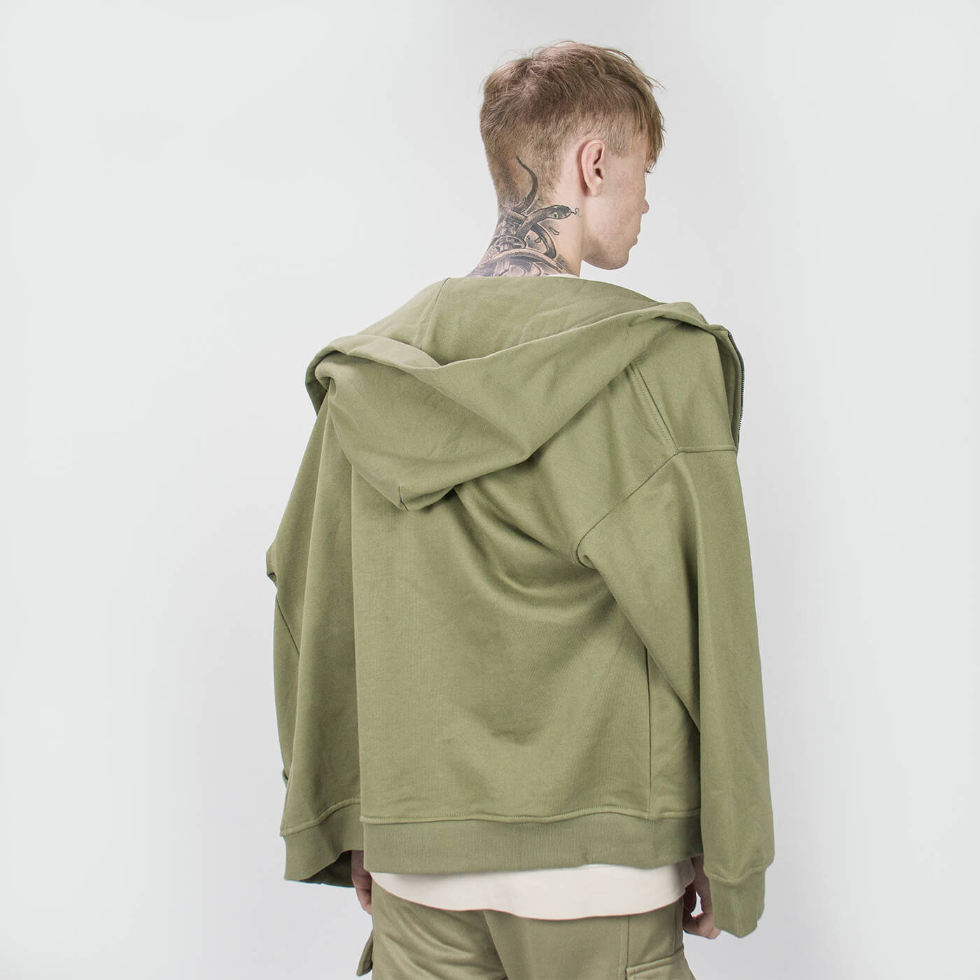 Толстовка Stone Island Green