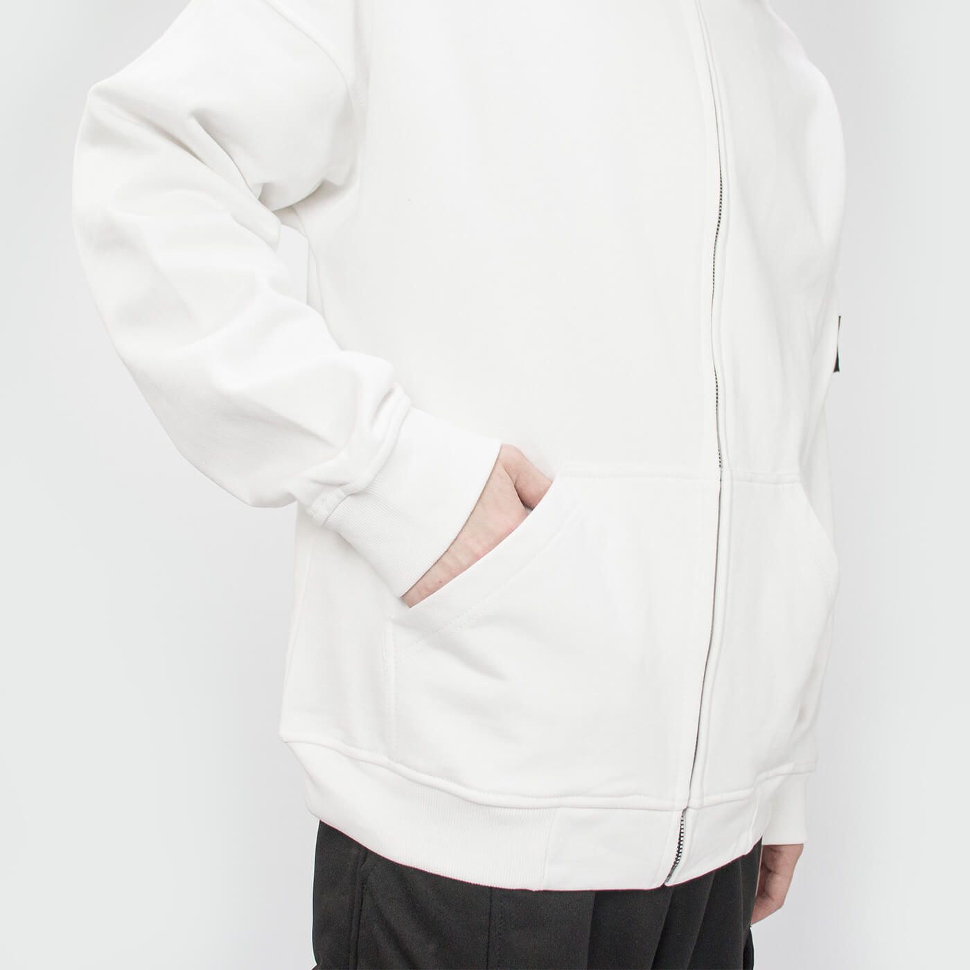 Худи Stone Island White