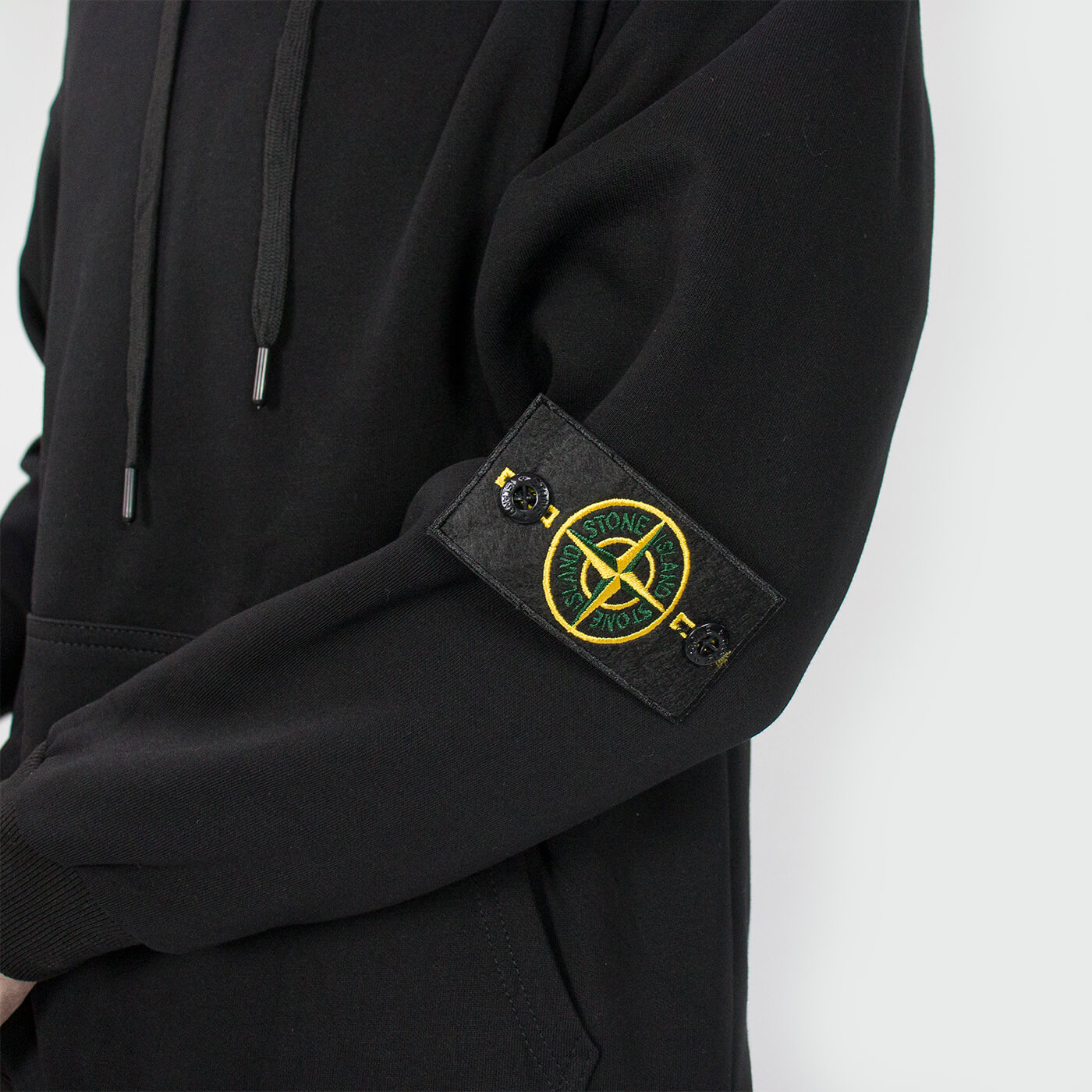 Худи Stone Island Black