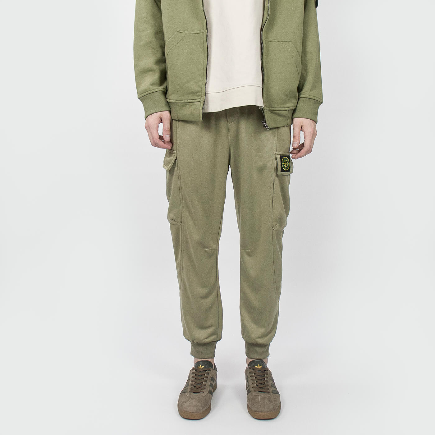 Брюки спортивные Stone Island Green