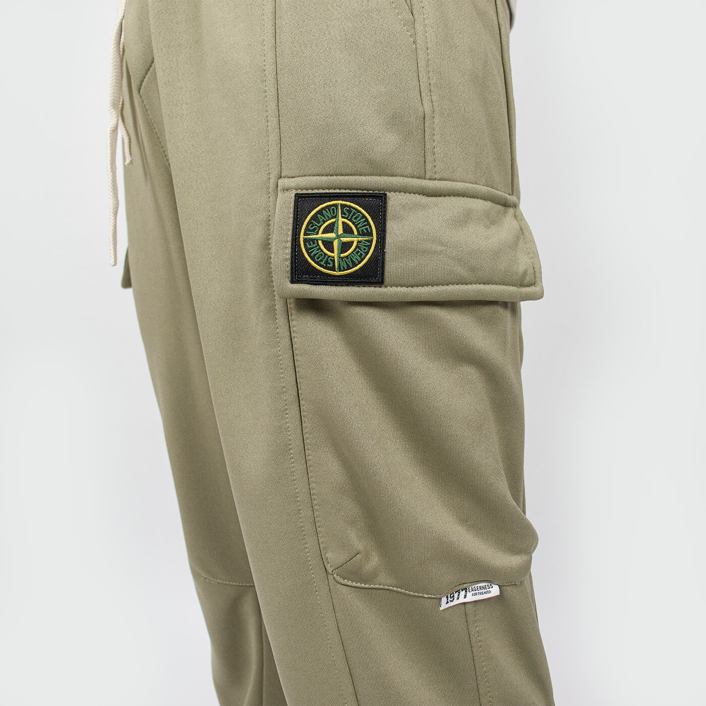 Брюки спортивные Stone Island Green