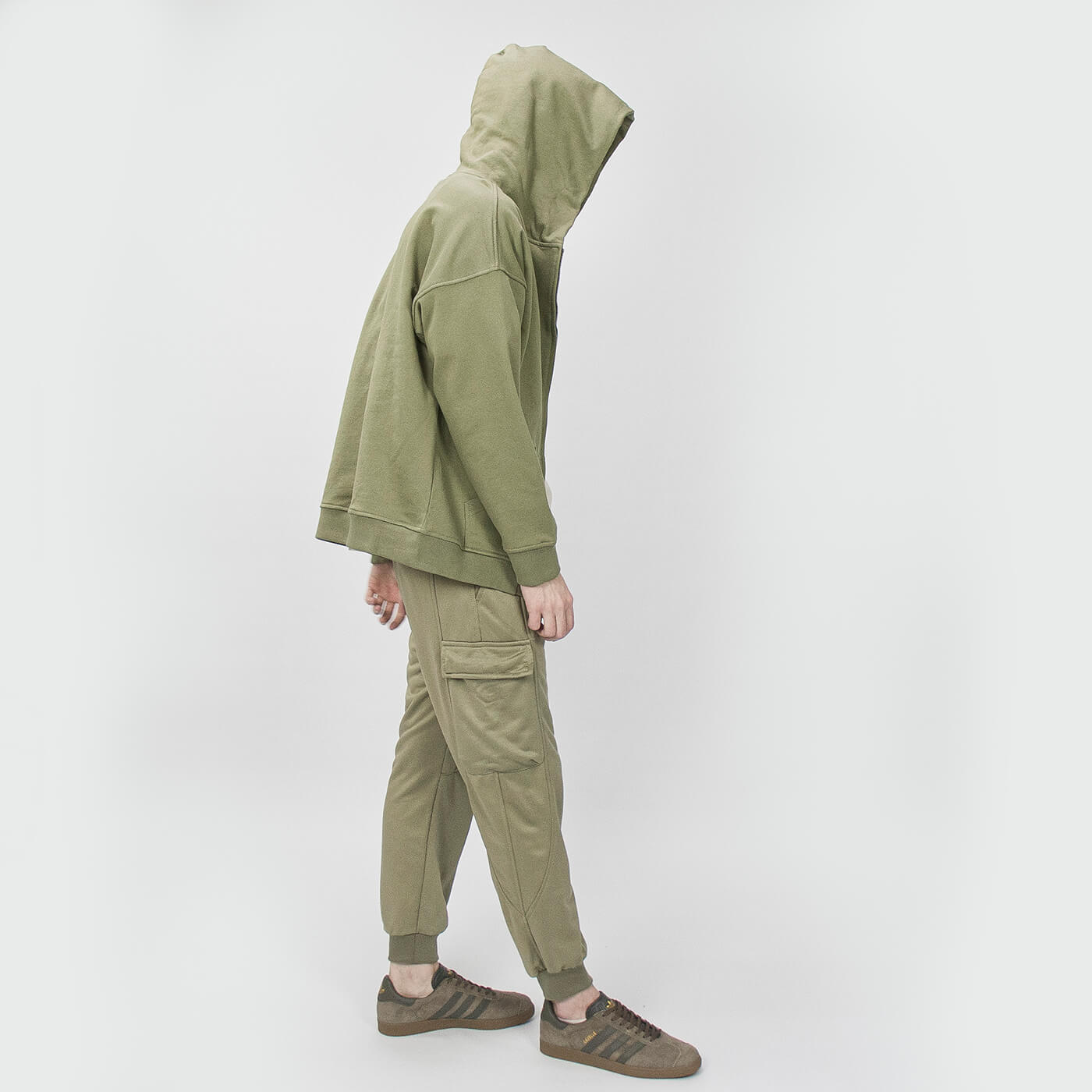 Брюки спортивные Stone Island Green