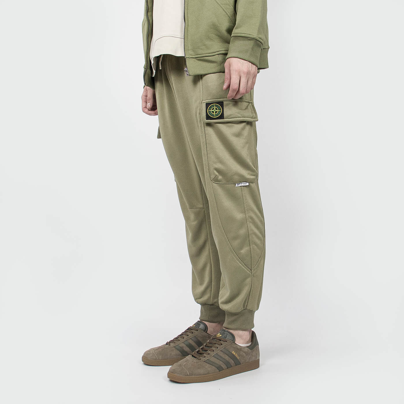 Брюки спортивные Stone Island Green