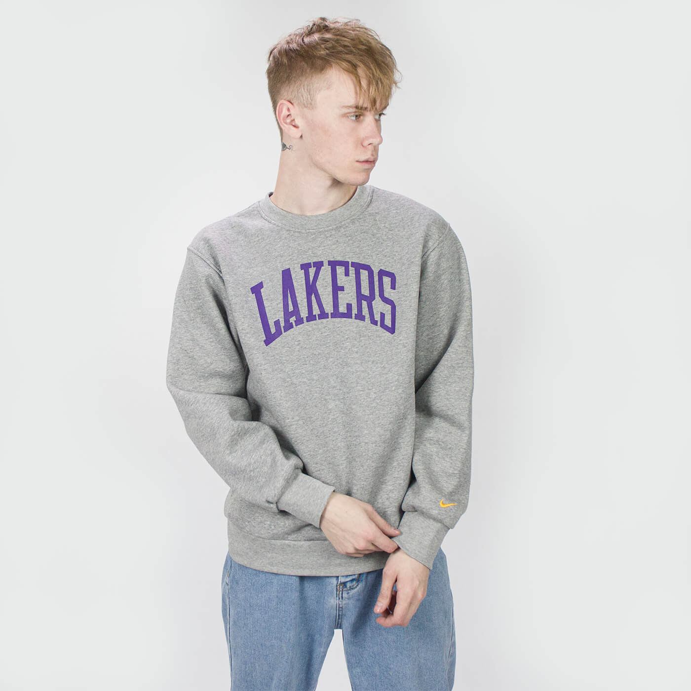 Свитшот Nike Lakers Grey