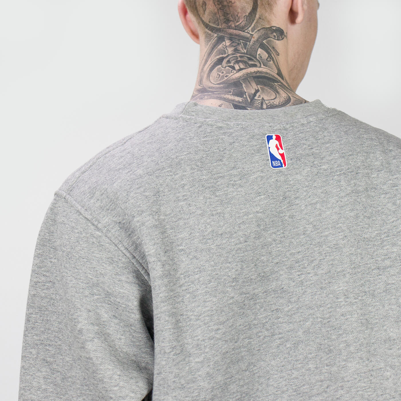 Свитшот Nike Lakers Grey