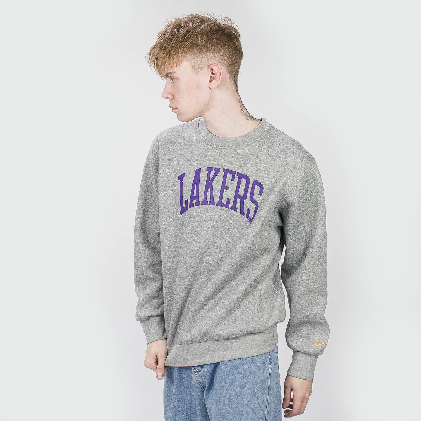 Свитшот Nike Lakers Grey