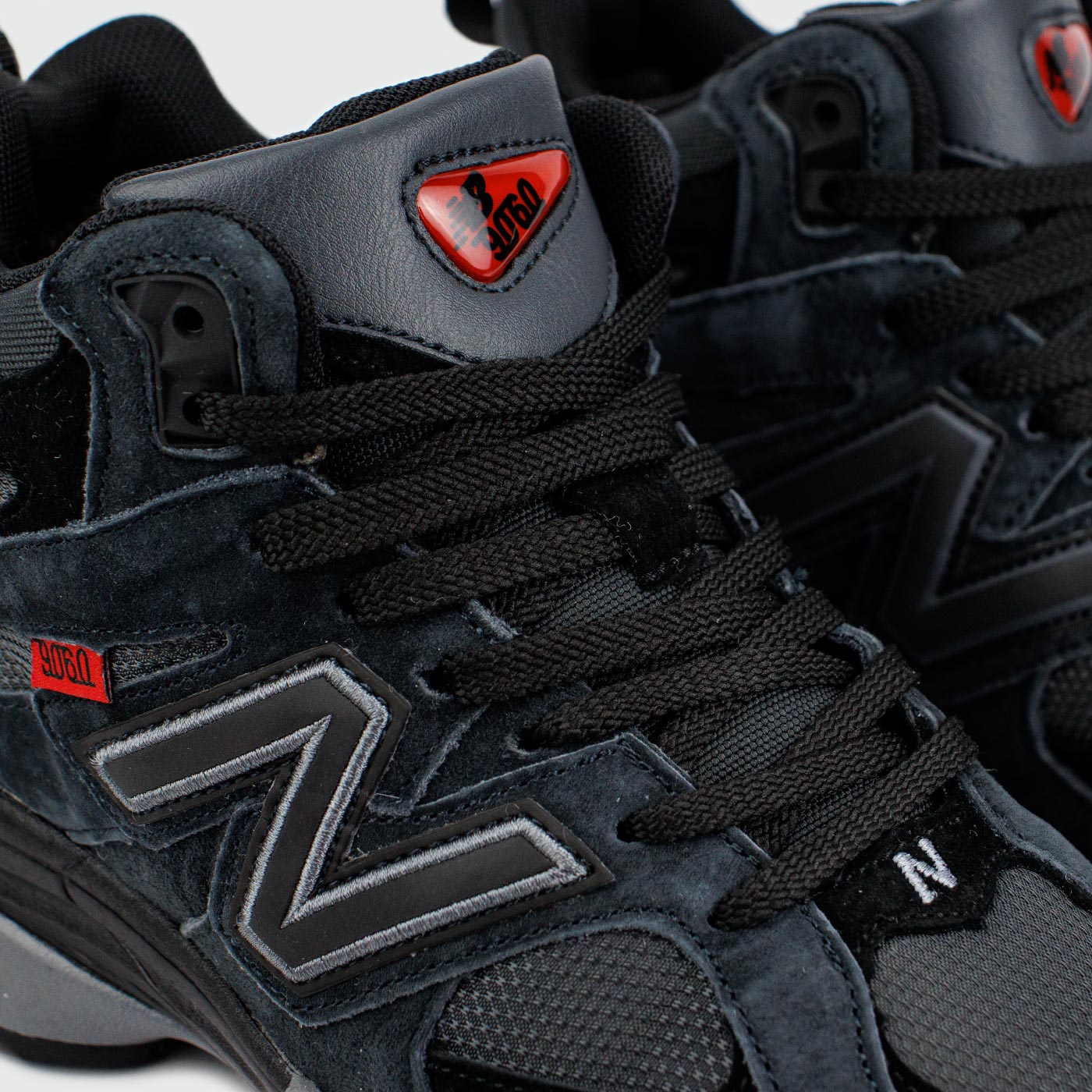 Кроссовки New Balance 9060 Mid Grey with Fur Кроссовки New Balance 9060 Mid Grey with Fur