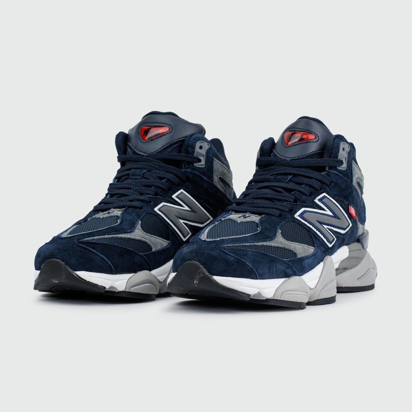Кроссовки New Balance 9060 Mid Blue with Fur Кроссовки New Balance 9060 Mid Blue with Fur