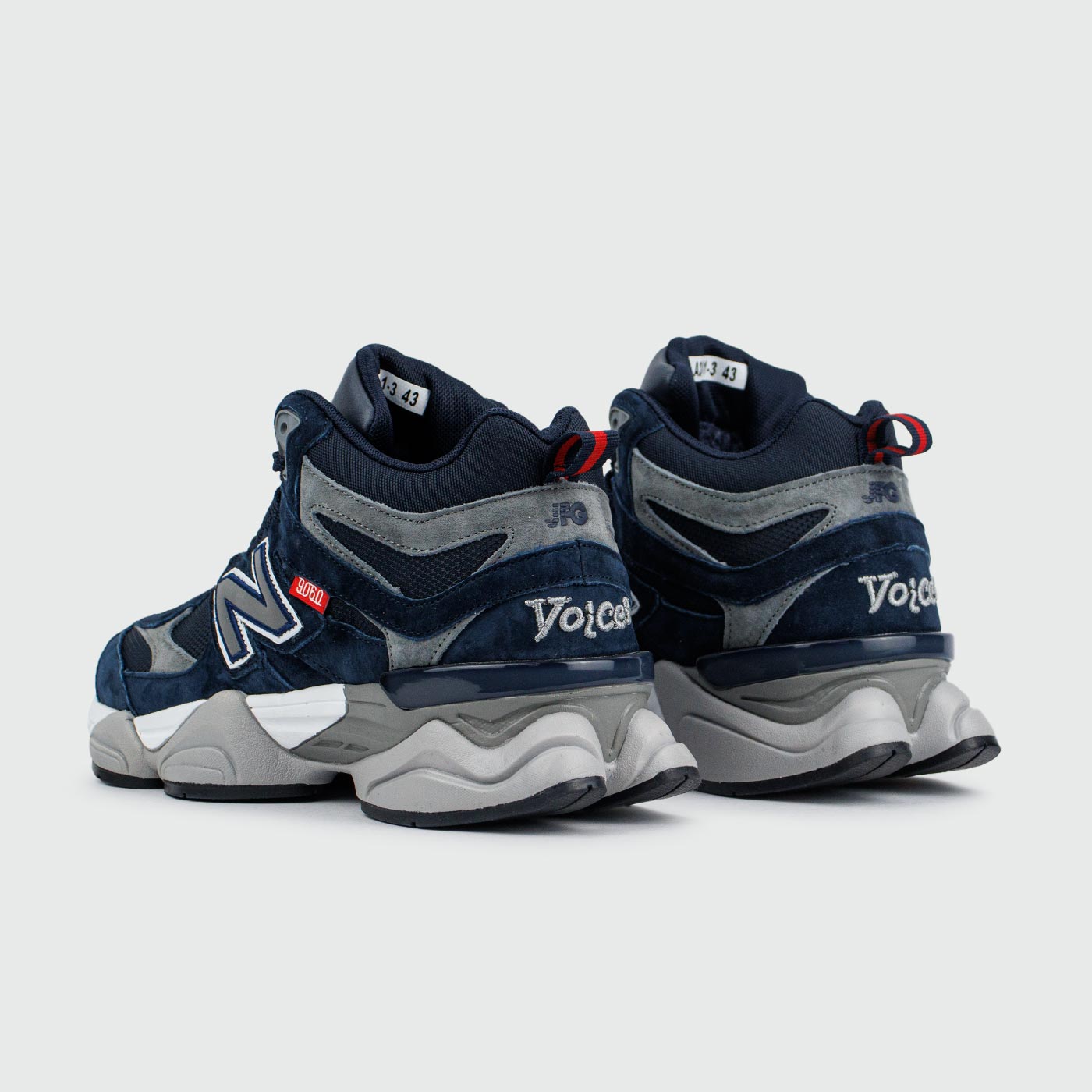 Кроссовки New Balance 9060 Mid Blue with Fur Кроссовки New Balance 9060 Mid Blue with Fur
