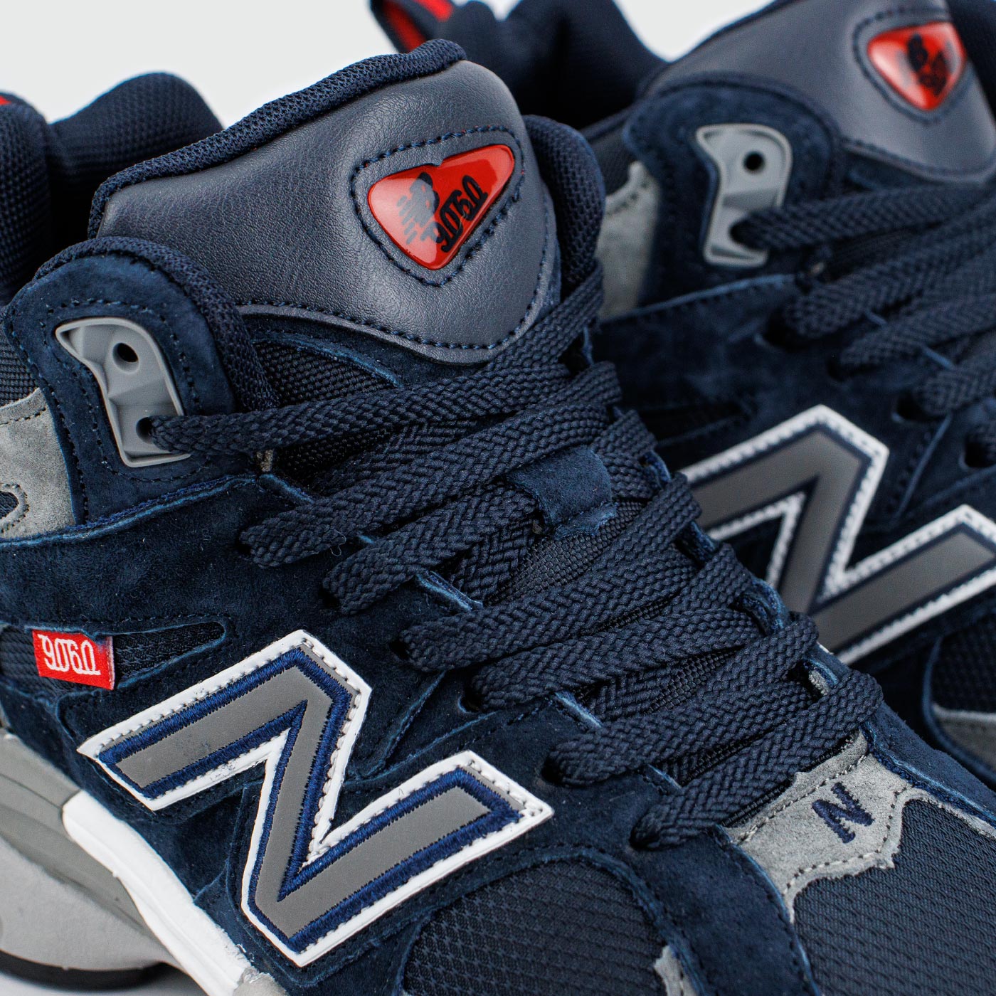Кроссовки New Balance 9060 Mid Blue with Fur Кроссовки New Balance 9060 Mid Blue with Fur