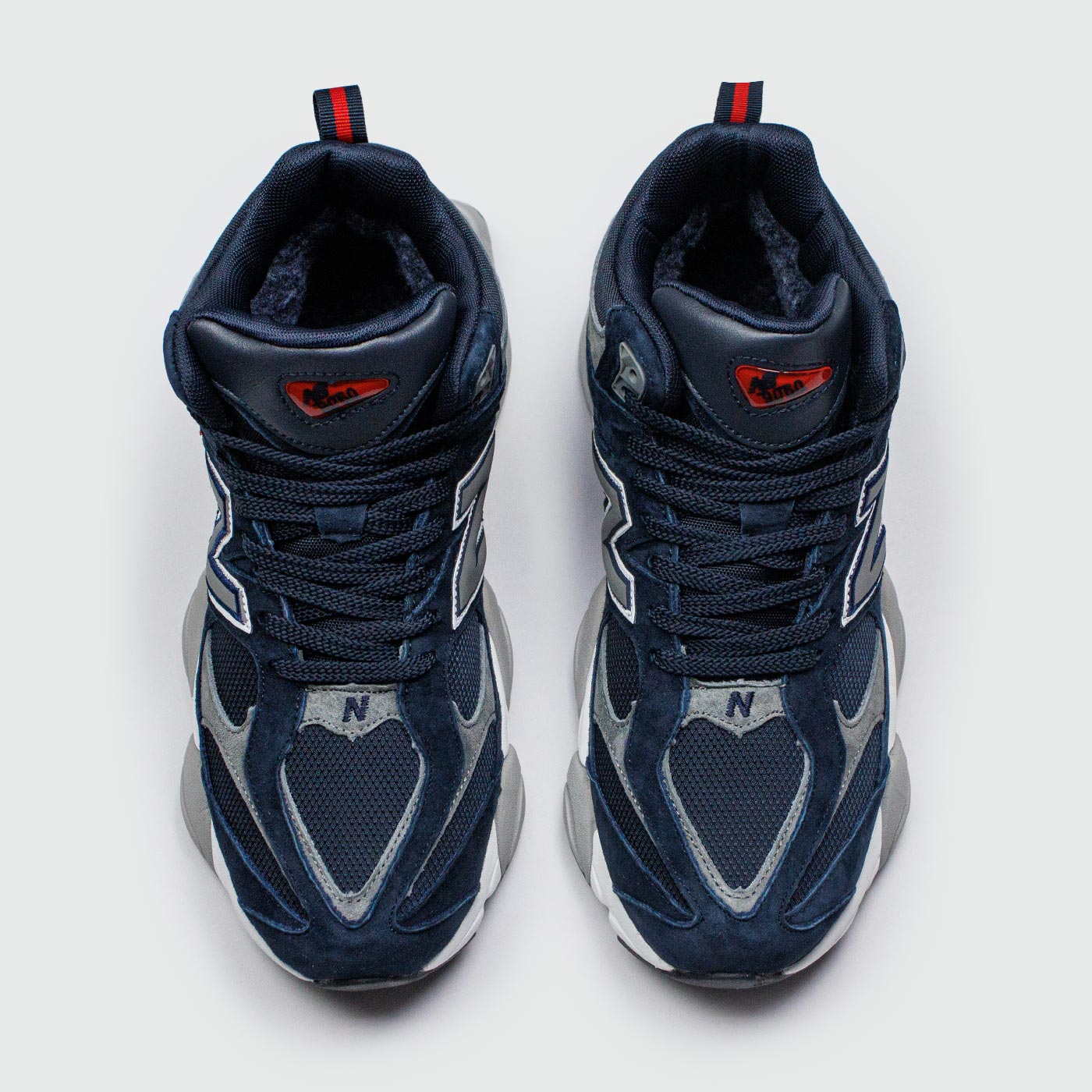Кроссовки New Balance 9060 Mid Blue with Fur Кроссовки New Balance 9060 Mid Blue with Fur