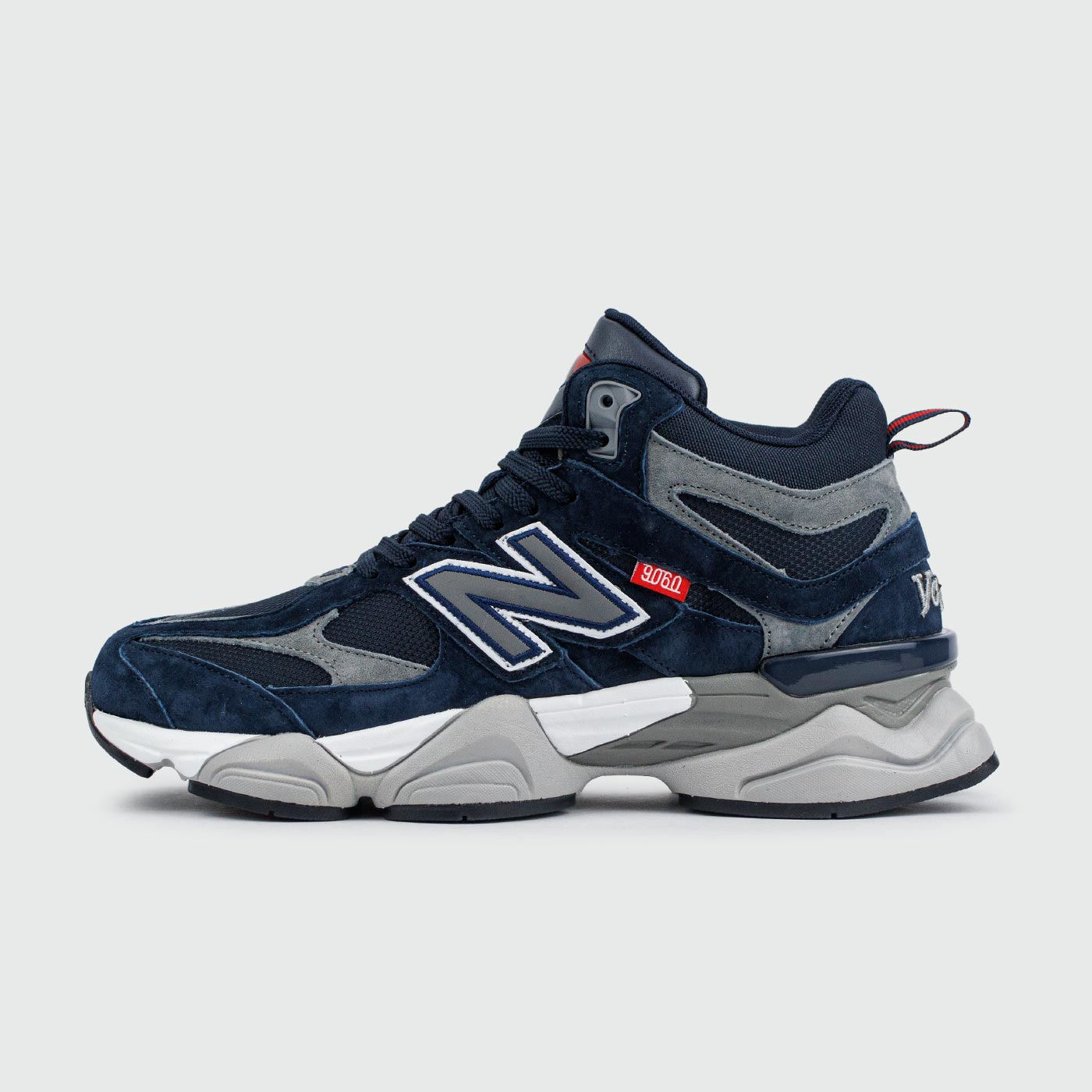 Кроссовки New Balance 9060 Mid Blue with Fur Кроссовки New Balance 9060 Mid Blue with Fur