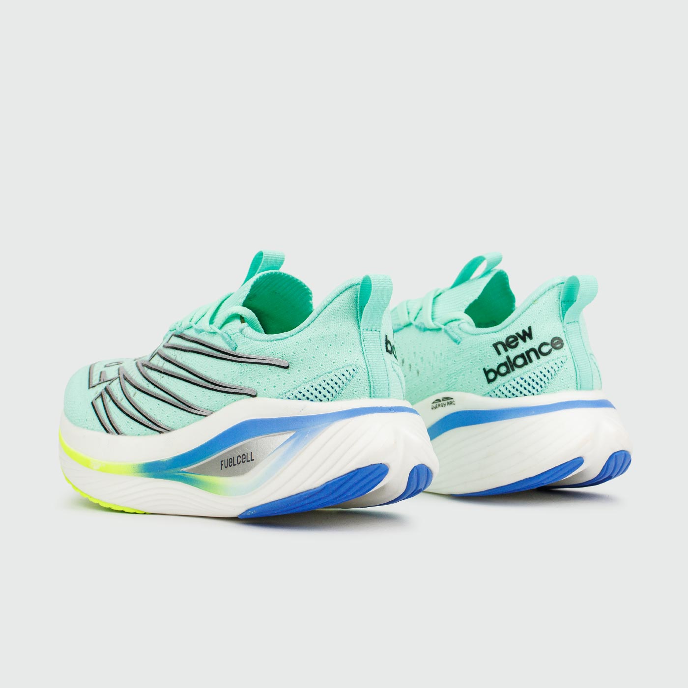 Кроссовки New Balance FuelCell SC Elite V3 Mint / White Кроссовки New Balance FuelCell SC Elite V3 Mint / White