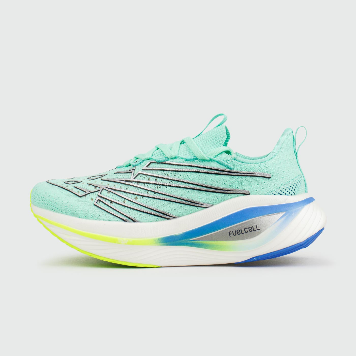 Кроссовки New Balance FuelCell SC Elite V3 Mint / White Кроссовки New Balance FuelCell SC Elite V3 Mint / White