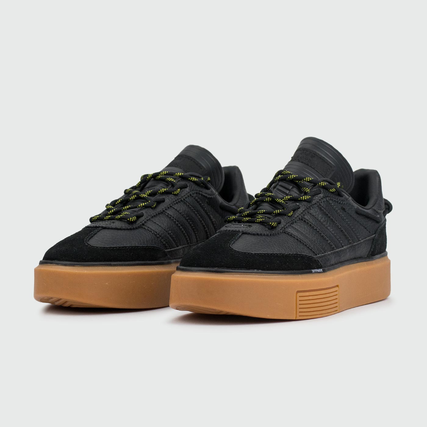 Кроссовки Adidas x Ivy Park Supersleek 72 Black / Gum Wmns