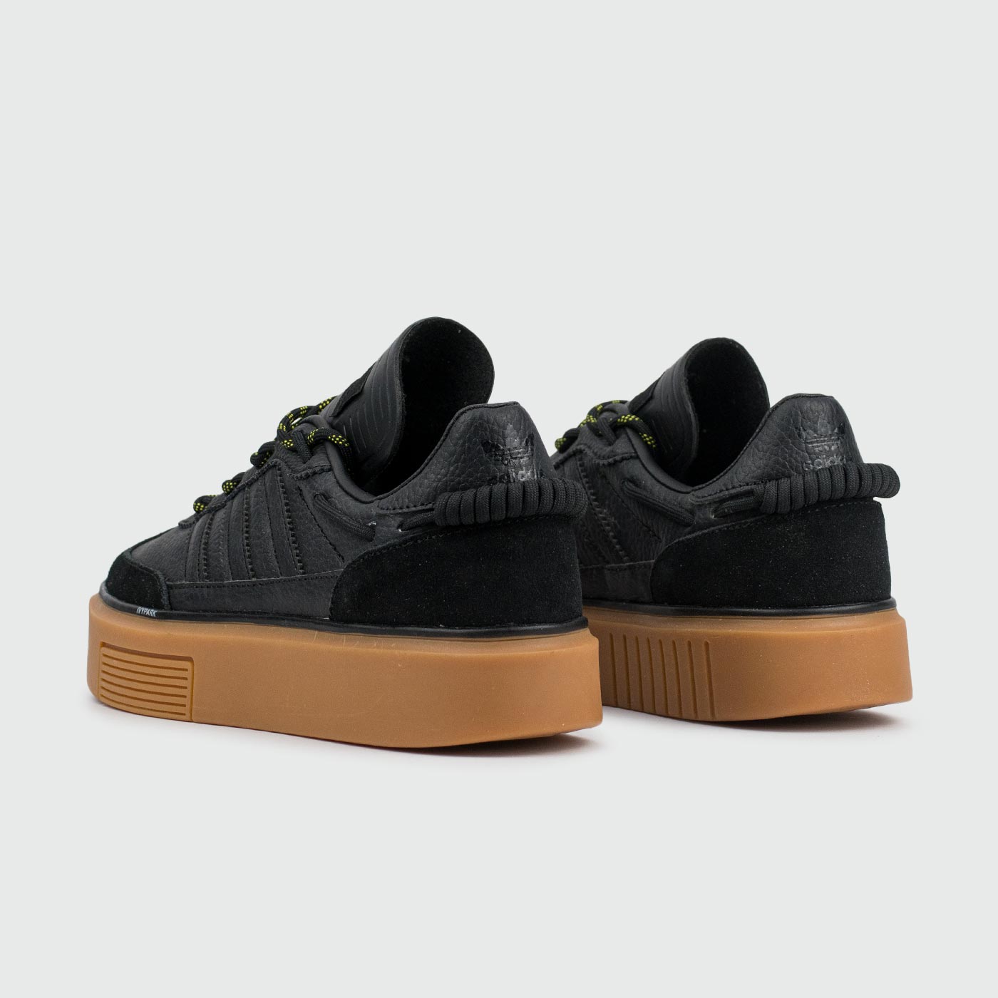 Кроссовки Adidas x Ivy Park Supersleek 72 Black / Gum Wmns