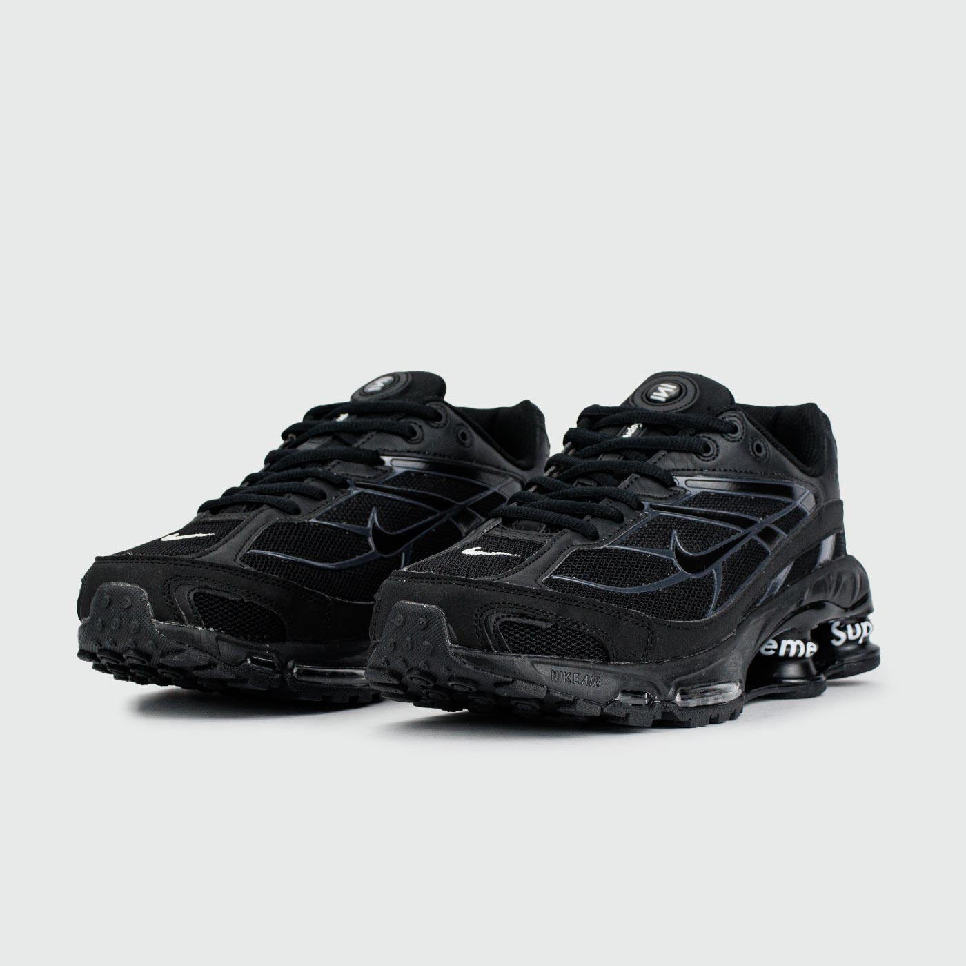 Кроссовки Nike Shox Ride 2 x Supreme Black Кроссовки Nike Shox Ride 2 x Supreme Black