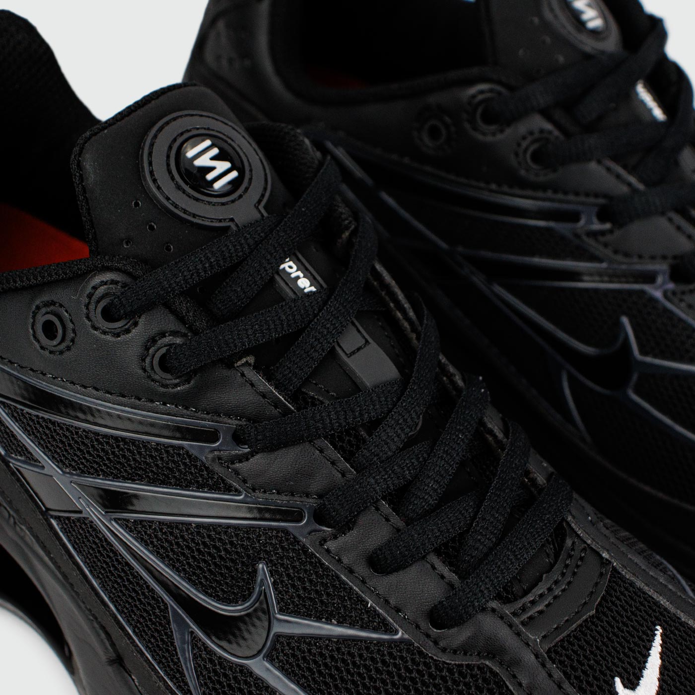 Кроссовки Nike Shox Ride 2 x Supreme Black Кроссовки Nike Shox Ride 2 x Supreme Black