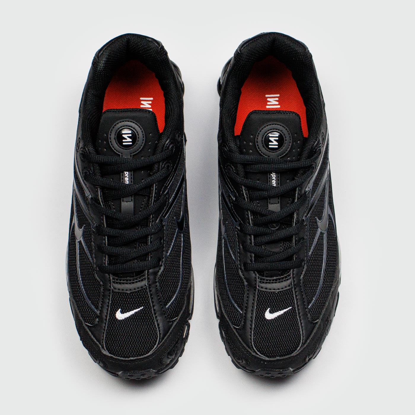 Кроссовки Nike Shox Ride 2 x Supreme Black Кроссовки Nike Shox Ride 2 x Supreme Black