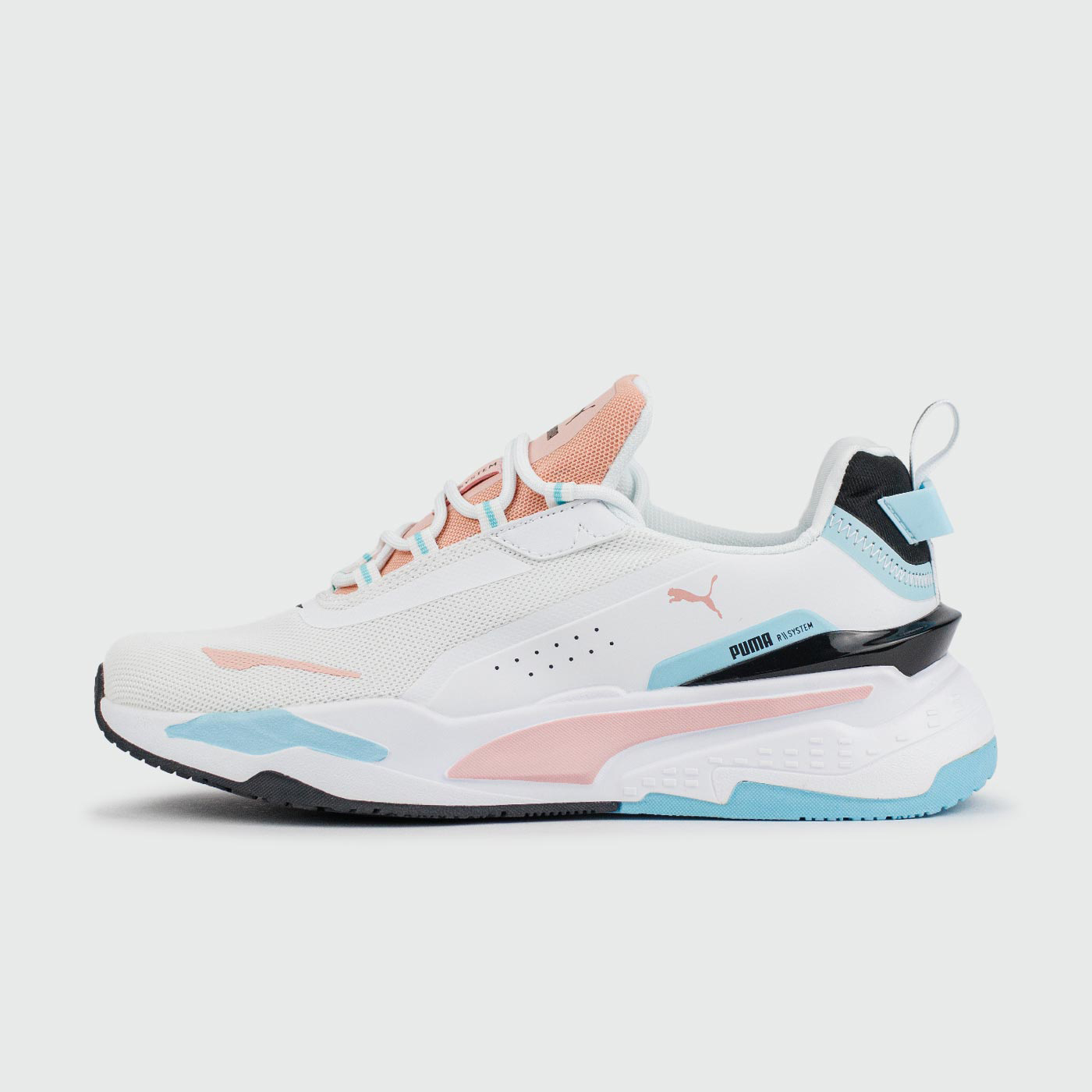 Кроссовки Puma RS-FAST UNMARKED White Pink Blue