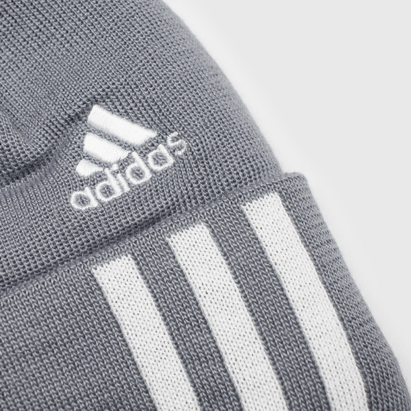 Шапка Adidas Grey