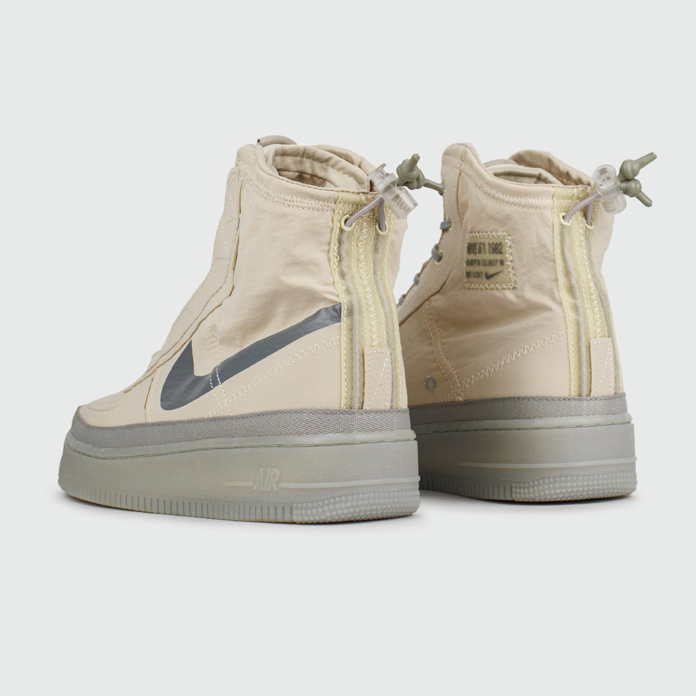 Кроссовки Nike Air Force 1 Shell Grey Wmns