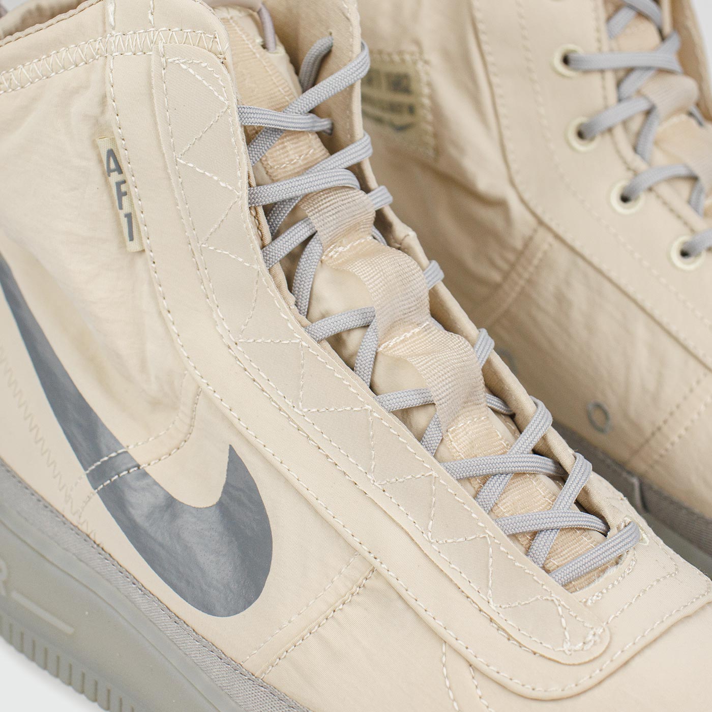 Кроссовки Nike Air Force 1 Shell Grey Wmns