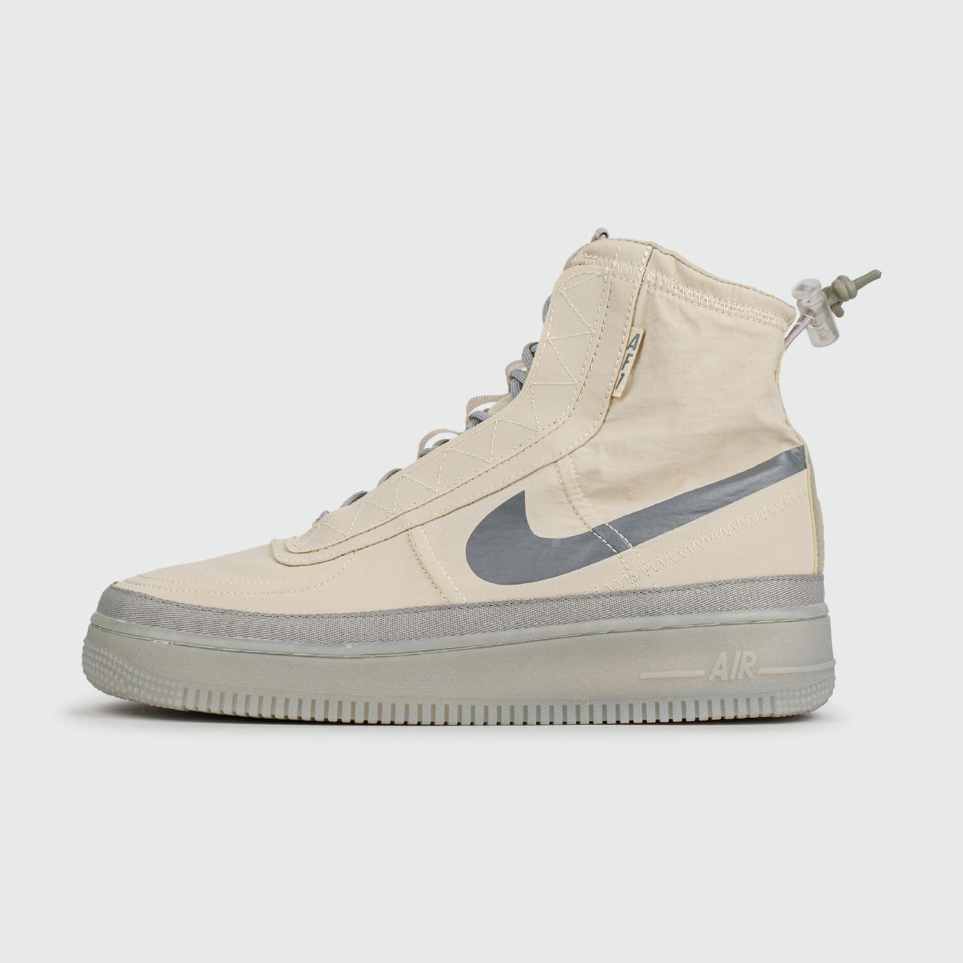 Кроссовки Nike Air Force 1 Shell Grey Wmns