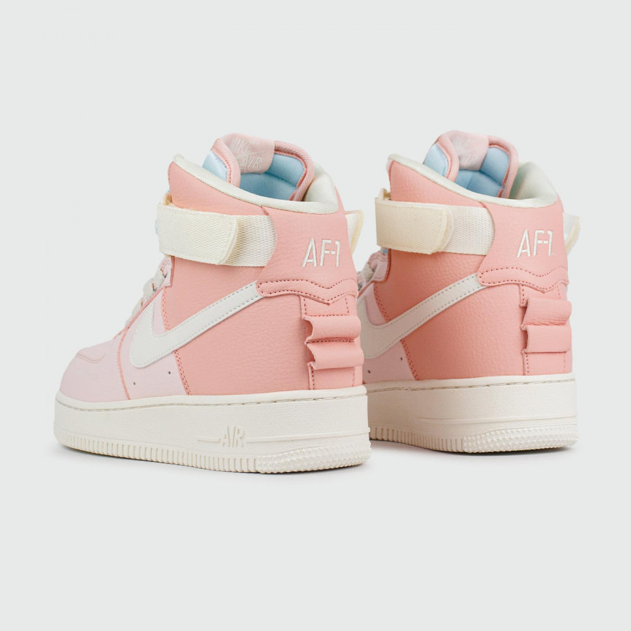 кроссовки Nike Air Force 1 Utility Mid Pink Wmns