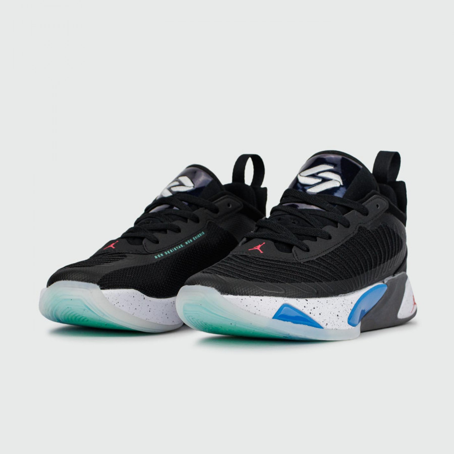 кроссовки Nike Jordan Luka 1 Black Blue