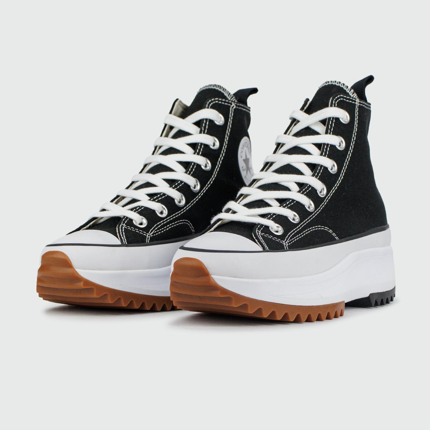 Кеды Converse Run Star Hike Black White Wmns