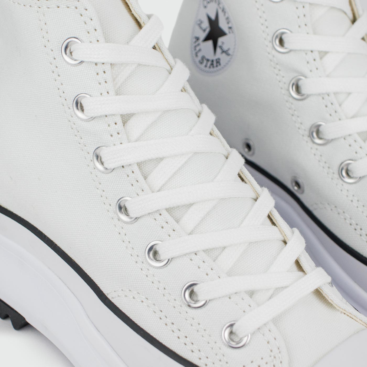 Кеды Converse Run Star Hike White Wmns