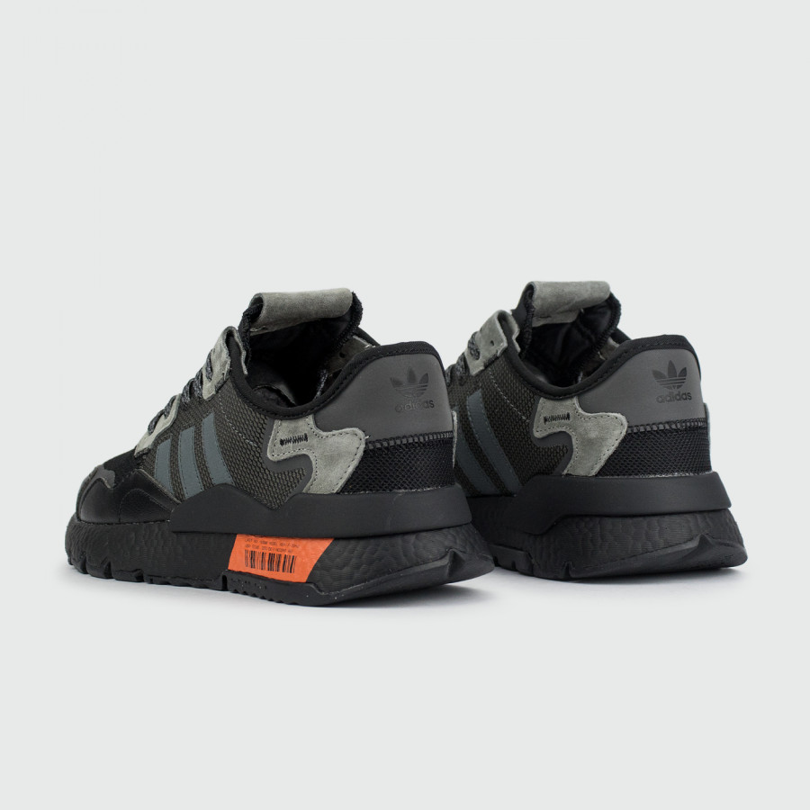 кроссовки Adidas Nite Jogger Black / Grey virt
