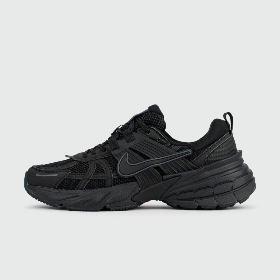 кроссовки Nike V2K Run Black Grey virt